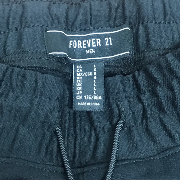 SOLD! F21 Mens Joggers Sz L - Picture 2 of 5